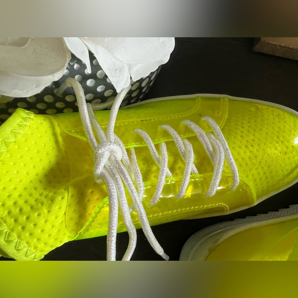 RAREBright Neon Women's Sneakers - Picture 6 of 14